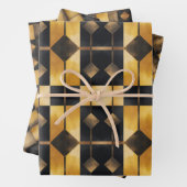 Christmas Retro Vinage Style Inpakpapier Vel (In situ)