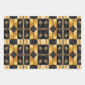 Christmas Retro Vinage Style Inpakpapier Vel (Voorkant)