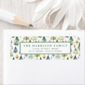 Christmas Return Address Labels (Insitu)