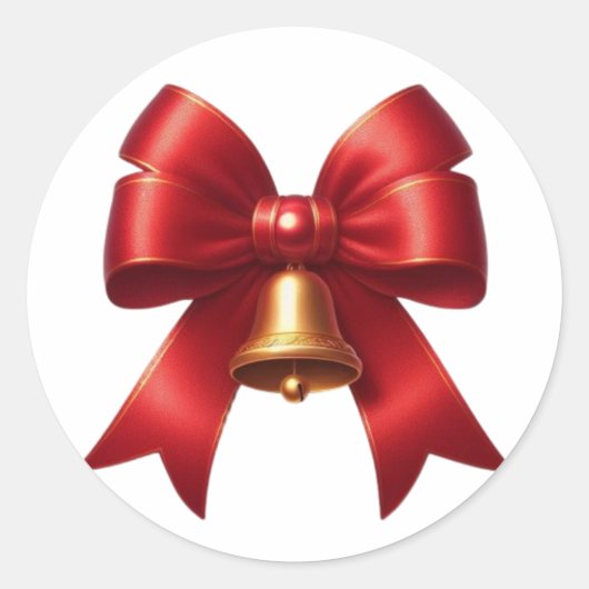 Christmas Ribbon Stickers (Voorkant)