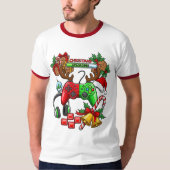 Christmas Ringer T-Shirt (Voorkant)
