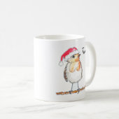 Christmas Robin Koffiemok (Voorkant rechts)