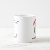 Christmas Robin Koffiemok (Center)