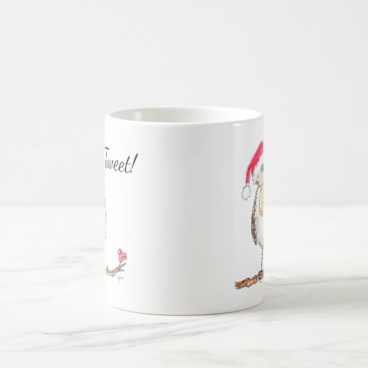 Christmas Robin Koffiemok (Center)