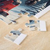 Christmas Robot Legpuzzel (Zijkant)