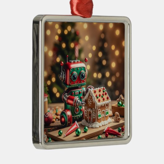 Christmas Robot Ornament (Rechts)