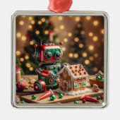 Christmas Robot Ornament (Voorkant)