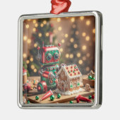 Christmas Robot Ornament (Links)