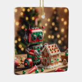 Christmas Robot Ornament (Rechts)