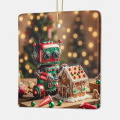 Christmas Robot Ornament (Links)