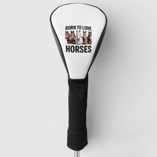 Christmas Rodeo Jingle Horse Golfheadcover