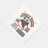 Christmas Rodeo Jingle Horse Servet (Hoek)