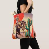 Christmas Rodeo Tote Bag (Dichtbij)