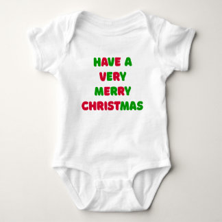 Christmas  romper