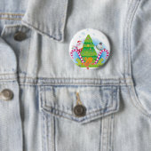 christmas ronde button 5,7 cm (In situ)