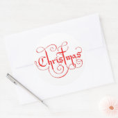 CHRISTMAS RONDE STICKER (Envelop)