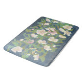 Christmas Rose & Silverwing Butterfly Nocturne Badmat (Gekanteld)