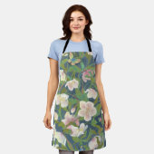 Christmas Rose & Silverwing Butterfly Nocturne Schort (Gedragen)