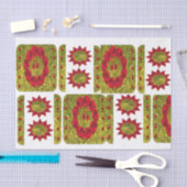 Christmas Rozen Tissue Paper Tissuepapier (Craft)