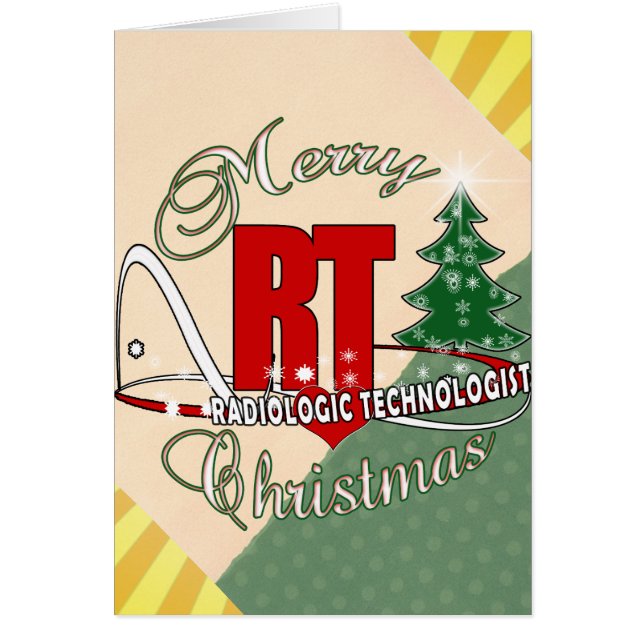 CHRISTMAS RT RADIOLOGISCHE TECHNOLOGISCH (Voorkant)