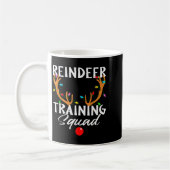 Christmas Running Reindeer Runner Training Squad T Koffiemok (Links)