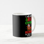 Christmas Runover Recently Run Over By A Reindeer  Koffiemok (Voorkant rechts)