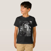 Christmas Samoyed Caught On Camera T-shirt (Voorkant volledig)