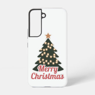 Christmas Samsung Galaxy S22 Hoesje: feestelijk ni Hoesje