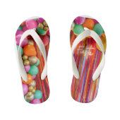 Christmas sandals kinder teenslippers (Voetbed)