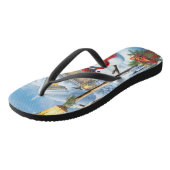 Christmas sandals teenslippers (Schuin)