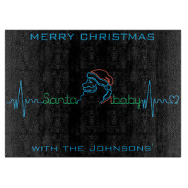 Christmas Santa Baby Snijplank