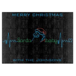 Christmas Santa Baby Snijplank