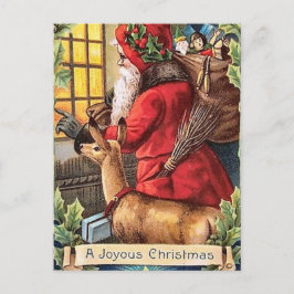 Christmas  Santa briefkaart