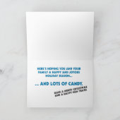 Christmas Santa Card Feestdagen Kaart (Binnen)