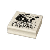 Christmas Santa Claus Card Rubberstempel (Stempel)