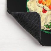 Christmas Santa Claus Face Old Fashioned Pajamas H Muismat (Hoek)