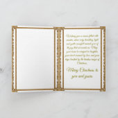 Christmas Santa Clause Feestdagen Kaart (Binnen)