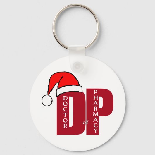 CHRISTMAS SANTA DP - ARTS VAN FARMACY SLEUTELHANGER (Voorkant)