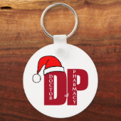 CHRISTMAS SANTA DP - ARTS VAN FARMACY SLEUTELHANGER (Voorkant)
