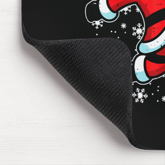 Christmas Santa Football Kick Xmas Soccer Men Boys Muismat (Hoek)