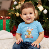 Christmas Santa Gingerbread Alphabet J Boy