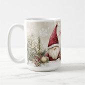 Christmas Santa Gnomes, Pine, Berries | Koffiemok (Links)
