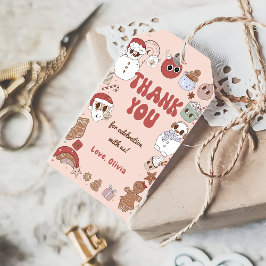 Christmas Santa Groovy Hippie Verjaardagscadeau La Cadeaulabel