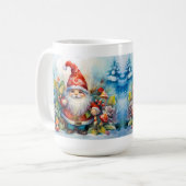 Christmas Santa Koffiemok (Voorkant links)