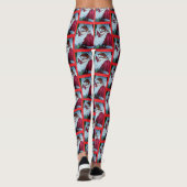 CHRISTMAS SANTA MOUSE LEGGINGS (Achterkant)