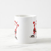 Christmas Santa mug Koffiemok (Center)