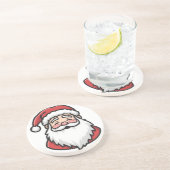 Christmas Santa Onderzetter (Zijkant)