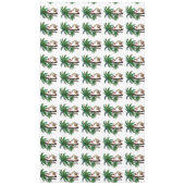 Christmas Santa pelican Holiday tablecloths Tafelkleed (Voorkant)