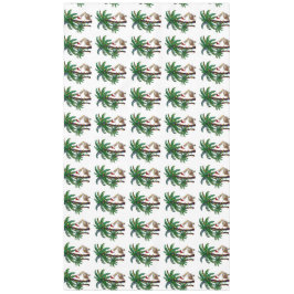 Christmas Santa pelican Holiday tablecloths Tafelkleed