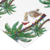Christmas Santa pelican Holiday tablecloths Tafelkleed (Gekanteld)